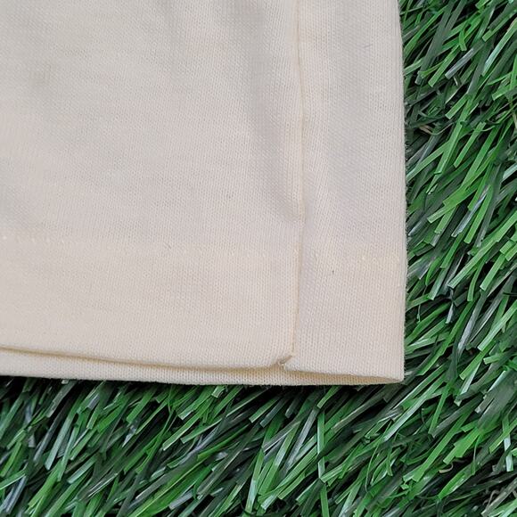 Vintage 90s Mickey-Mouse Polo Shirt M/L 21x26 Yellow Cartoon - Picture 15 of 16